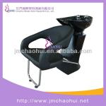 black color hair salon shampoo chairs CH7011