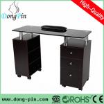 black color manicure table for cheap DP-3438 manicure table