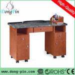 black color manicure tables for cheap DP-3424 manicure tables