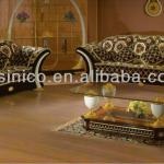 Black fabric wooden European style clasical Home Living room sofa set,MOQ:1SET(BF02-B6011) BF02-B6011