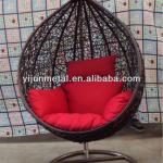 black hanging basket for indoor /outdoor YJ-R427