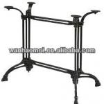 Black metal table frame for sale MH6044