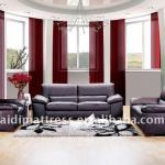 Black Modern sofa set ,Leather Sofa Set /Q1-1 Q1-1