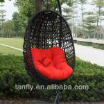 black patio wicker swings garden rattan hanging chairs outdoor furniture TF-9704