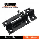 Black Slide Bolt Latch 160888