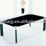 Black Tempered Glass Coffee Table DT-TT042