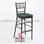 Black Tiffany Bar Stool RST--017