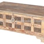 Blanket Box Recycle Wooden vac20