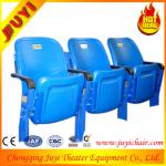 BLM-4651 factory price 500*550*870mm stadium chair back seats plastic stadium chair price BLM-4651