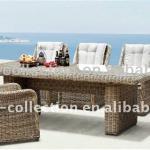 Blossom PE Rattan Dining Set 11018