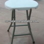 Blow mold plastic folding stool HY-D96