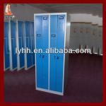 Blue color unique design 2 doors steel cabinet use for golf hall HH-CGM-1198