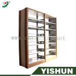 book shelf,metal book shelf,design in book shelf cabinet BSW-2P-P