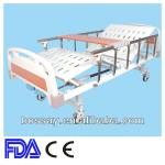 Bossay Manual Adjustable Hospital Bed Manufactory BS-828A BS-828A