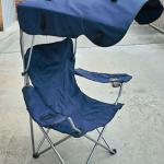 Brand New Outdoor/Beach foldable camping chair with shade/sun canopy HOGA0193