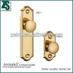 Brass cupboard handle (Amiarko) ZS2010