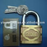 brass globe padlock TL-327 TL-327