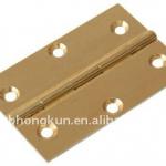 Brass Hinge, Furniture brass hinge, Brass door hinge CB002