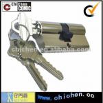 Brass profile cylinder lock profile cylinder