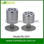 Bright or brushed stainless steel sofa leg RK-2001