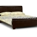 brown faux PU bed Leather21