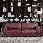 brown leather sofa 522# 522