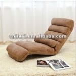 Brown pu or fabric 2013 hot sail lazy sofa JY-601