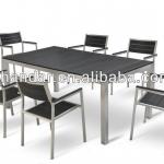 Brushed Aluminum Table Legs,Polywood Table,Aluminum Table CH-T095 CH-C224