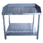 brushed stainless steel work table WK-1000