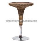 BT-012 round rattan bar table BT-012