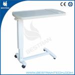 BT-AT002 Quality Height adjustable bedside table for hospital ward BT-AT002 bedside table