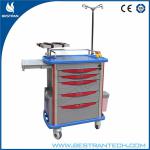 BT-EY001 Hospital ABS Emergency Medical Trolley BT-EY001 medical trolley