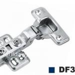 Buffering furniture hinge Half Overlay Hinge DF308 DF308