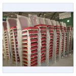 Bulk wholesale stacking chair with 25mm steel tube YC-ZG16-03 YC-ZG16-03