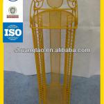 bulky yellow cd rack ST-CDR-003