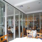 Bunge movable sliding glass partitions wall Type 65/85/100