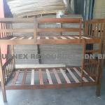 bunk bed, bed, bedroom furniture, wooden bed Graff