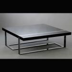 Cafe Shop or Canteen Stainless Steel Table K-Y473