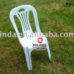 Cafe Vienna Chair White plastic non-folding Rwt102001