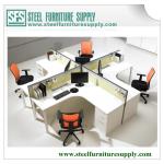 call center cubicles/modular screen partition/office table/metal workstation SFS-2420