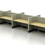 call center modular office furniture AL-PAR-1600