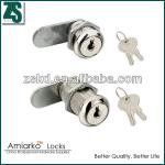 cam lock for amusement machine