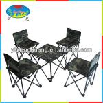 Camping folding table and chairs set for 4 person YG-1024