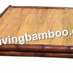 CANA BROWN BAMBOO BED BD-013