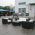 cane sofa AWRF5631 outdoor furniture---waterproof cushions AWRF5631