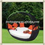 canopy round bed/ wicker bed/ canopy bed 3037