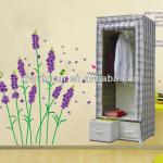 canvas wardrobe WH-8012