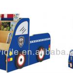 Car Shape Children Bookshelf YQL-18201A