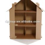 cardboard corrugated living room showcase design T.Top-00265