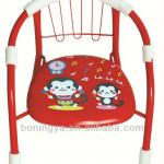 Cartoon baby chair (red) BNY-A-1